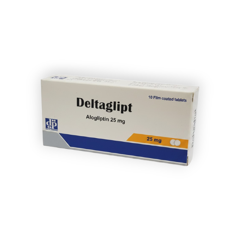 DELTAGLIPT 25 MG 10 TABLET