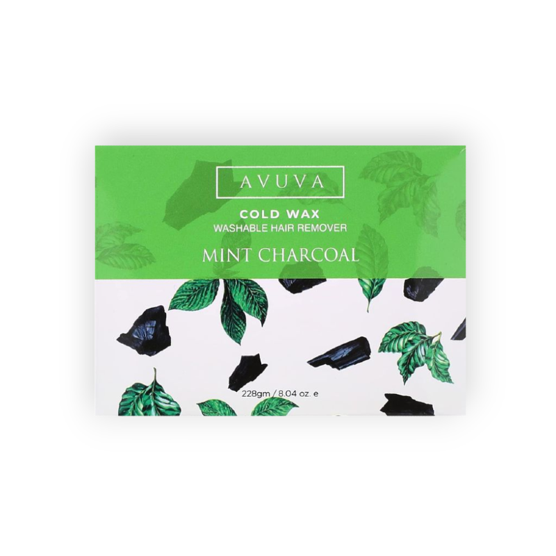 AVUVA COLD WAX MINT & CHARCOAL 228 MG