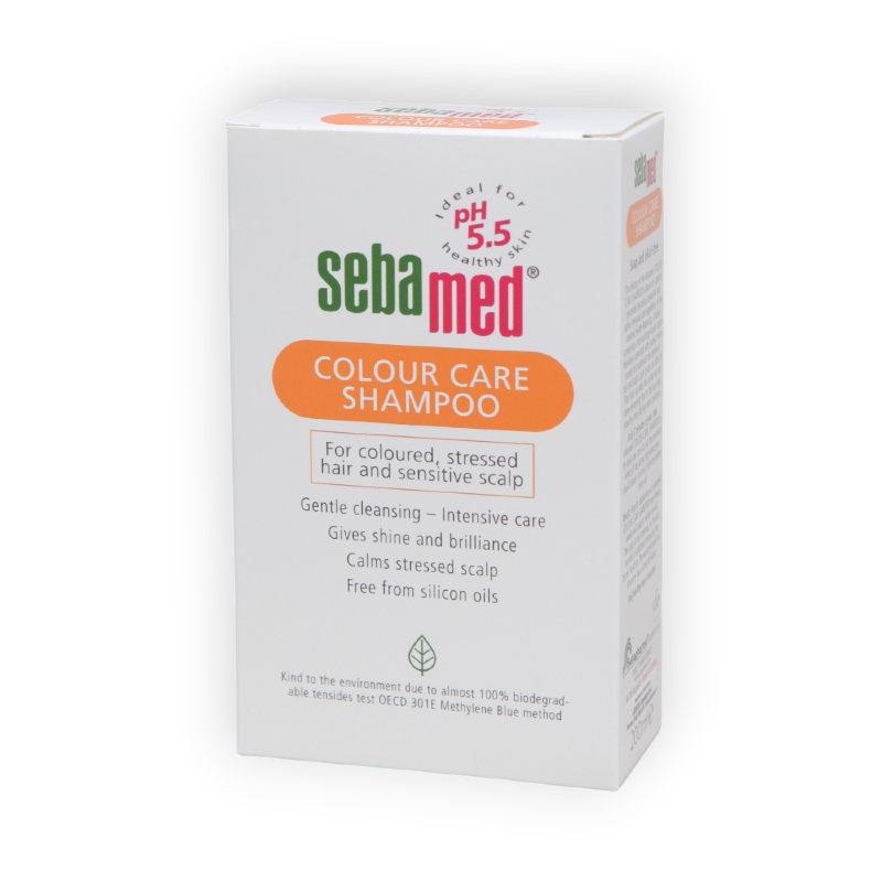 SEBA MED COLOUR CARE SHAMPOO 200ML