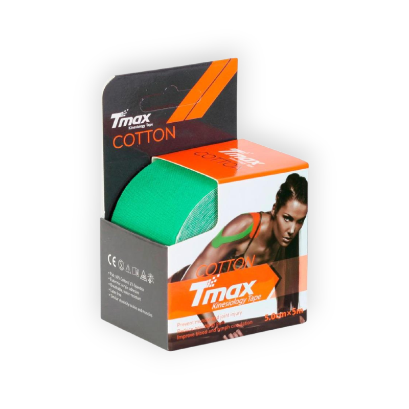 TMAX COTTON  TAPE 5.0 CM بلاستر رياضين