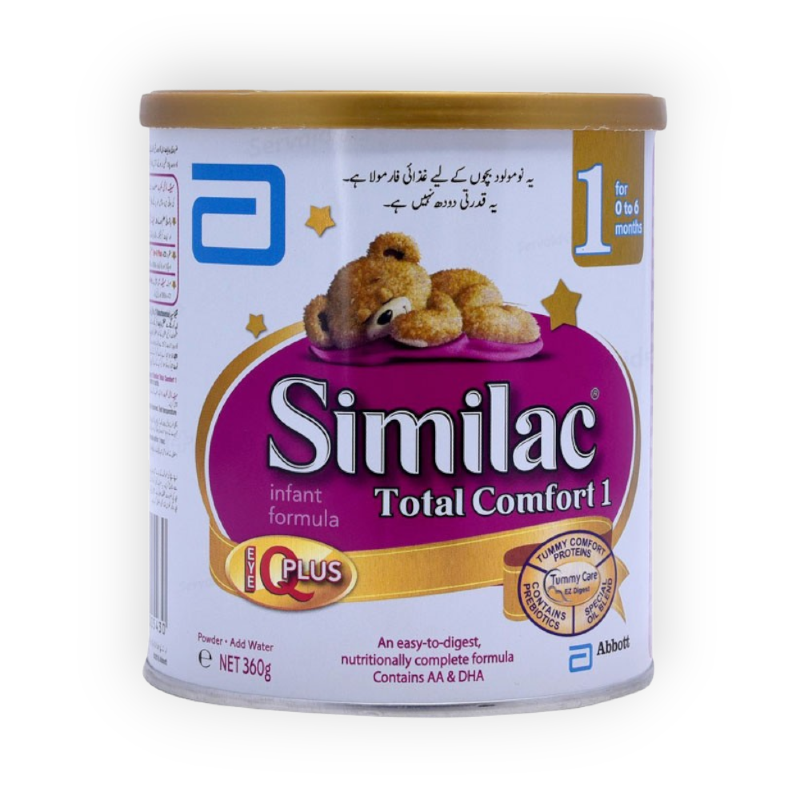 SIMILAC TOTAL COMFORT MILK 400 GM