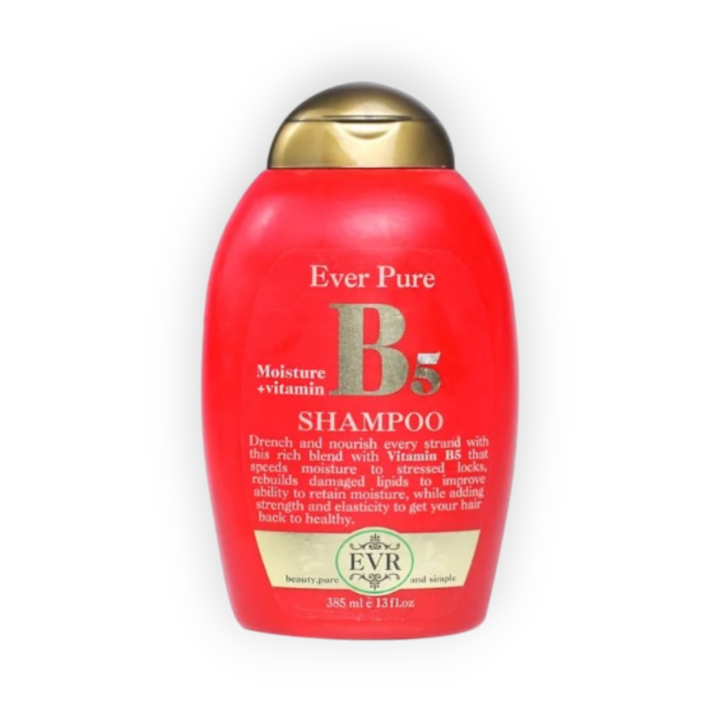 EVER PURE B5 SHAMPOO 385ML