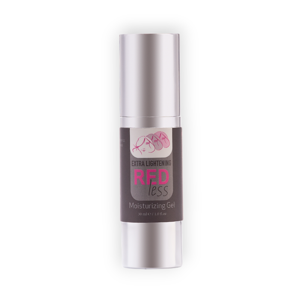 EXTRA LIGHTENING RED LESS MOISTURIZING GEL 15ML