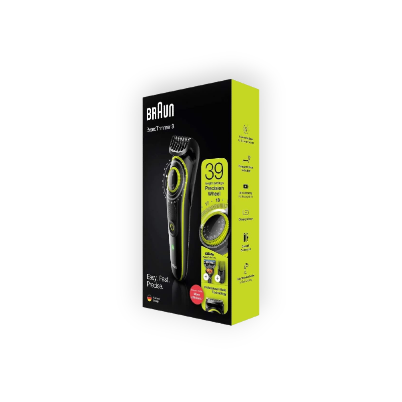 BRAUN BEARD TRIMMER3 BT3241