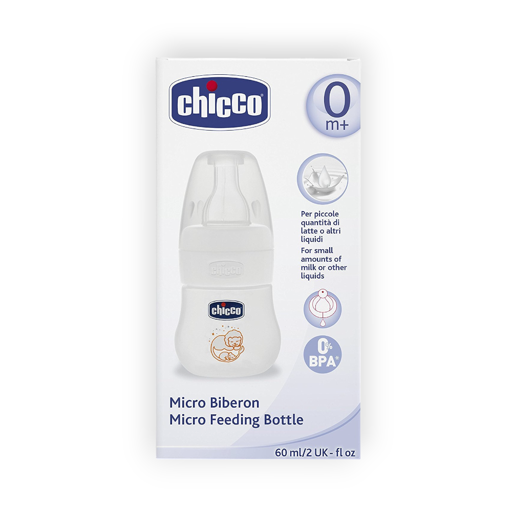 CHICCO MICRO BIBERON +0MONTH 60ML 765