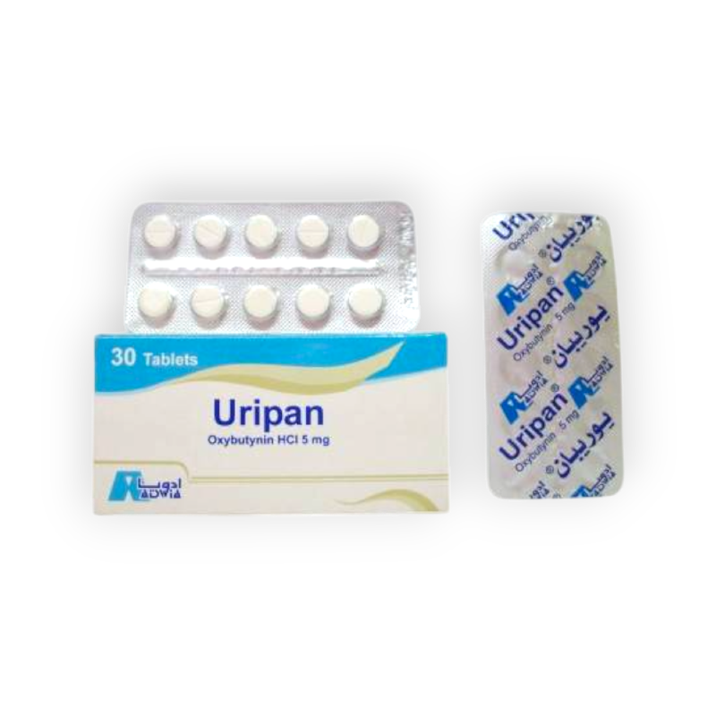 URIPAN 5 MG 30 TABLET