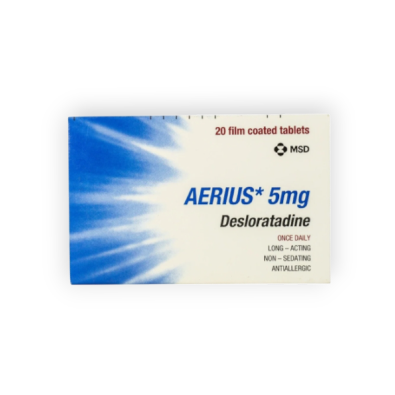AERIUS  5 MG  20 TABLET