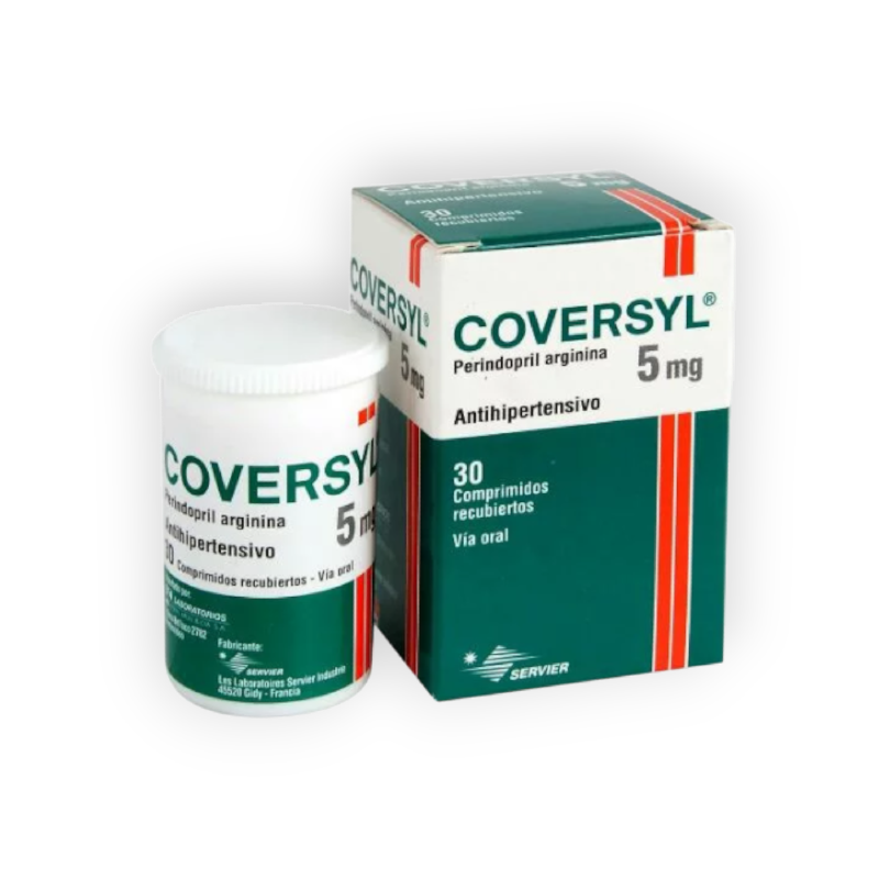 COVERSYL 5 MG 30 TABLET