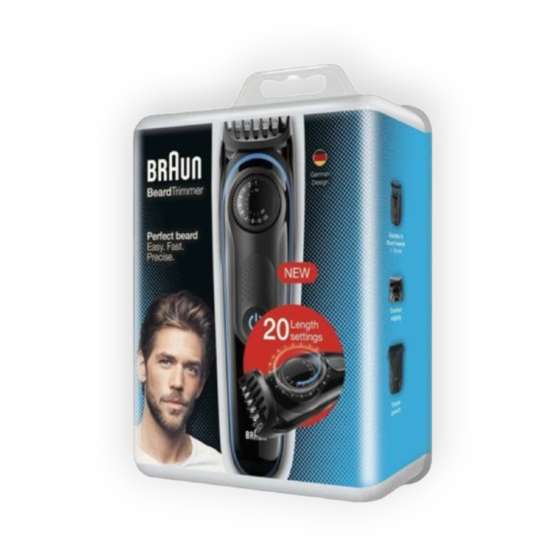 BRAUN BEARD TRIMMER BT3000