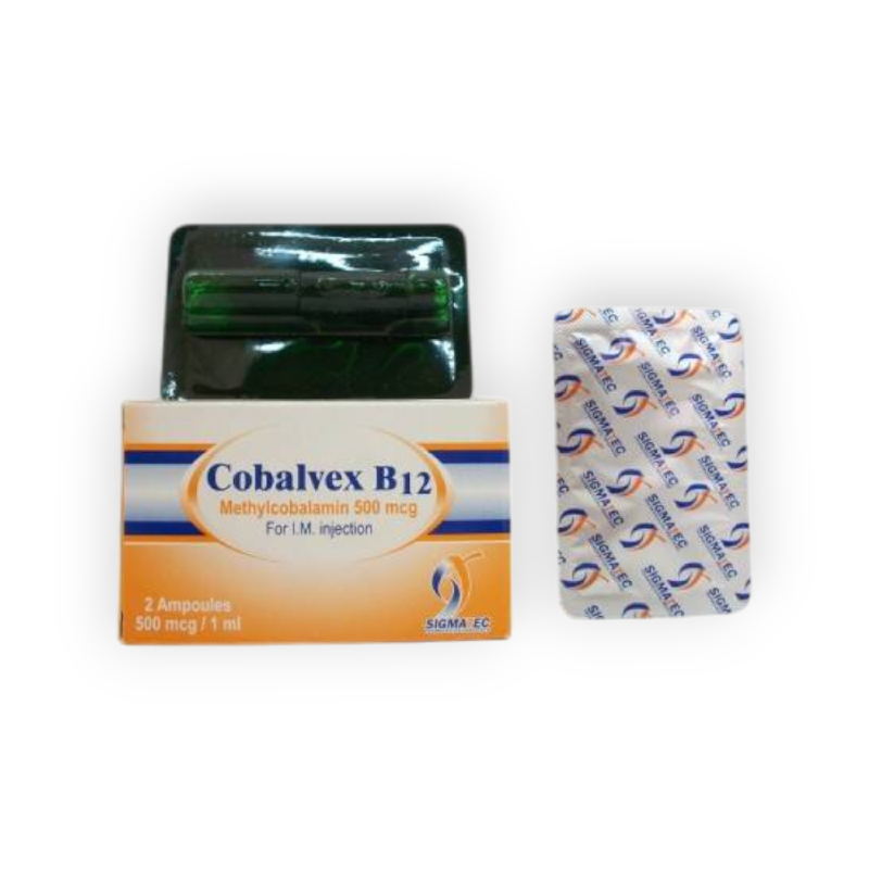COBALVEX B12 2 AMPULES