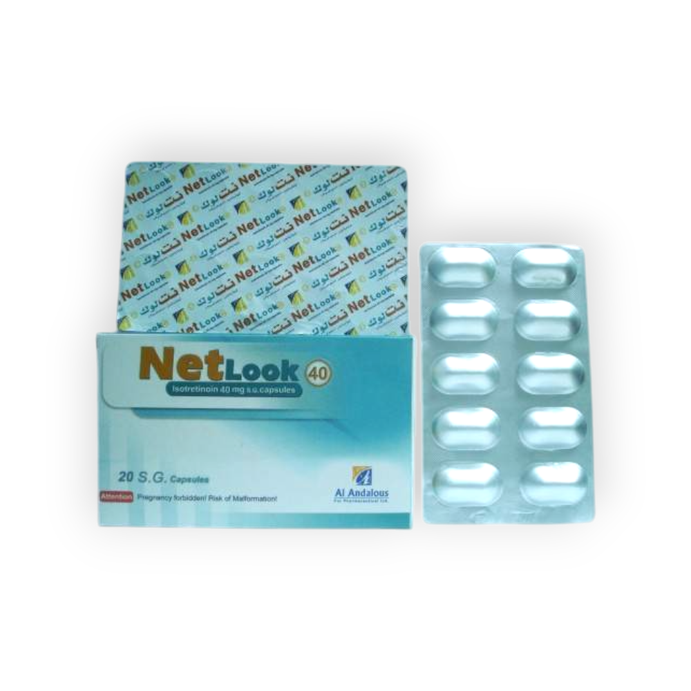 NETLOOK 40 MG 20 CAP