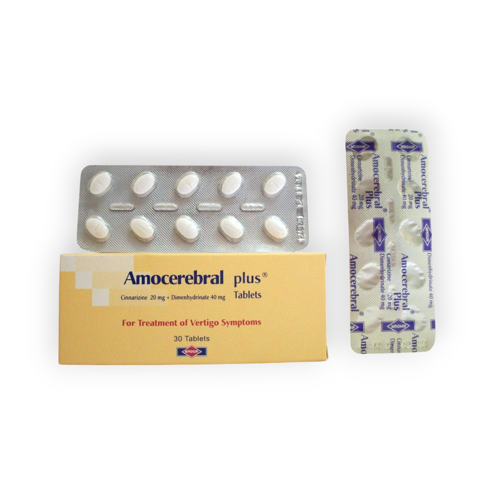 AMOCEREBRAL PLUS  30 TABLET