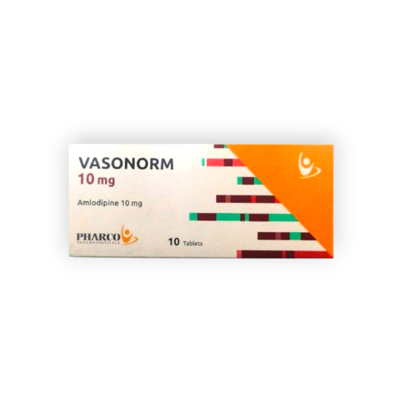 VASONORM 10 MG 10 TABLET