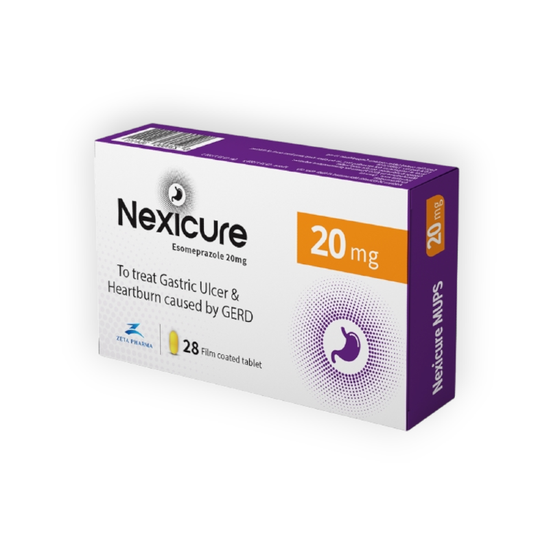 NEXICURE 20 MG 20 TABLET