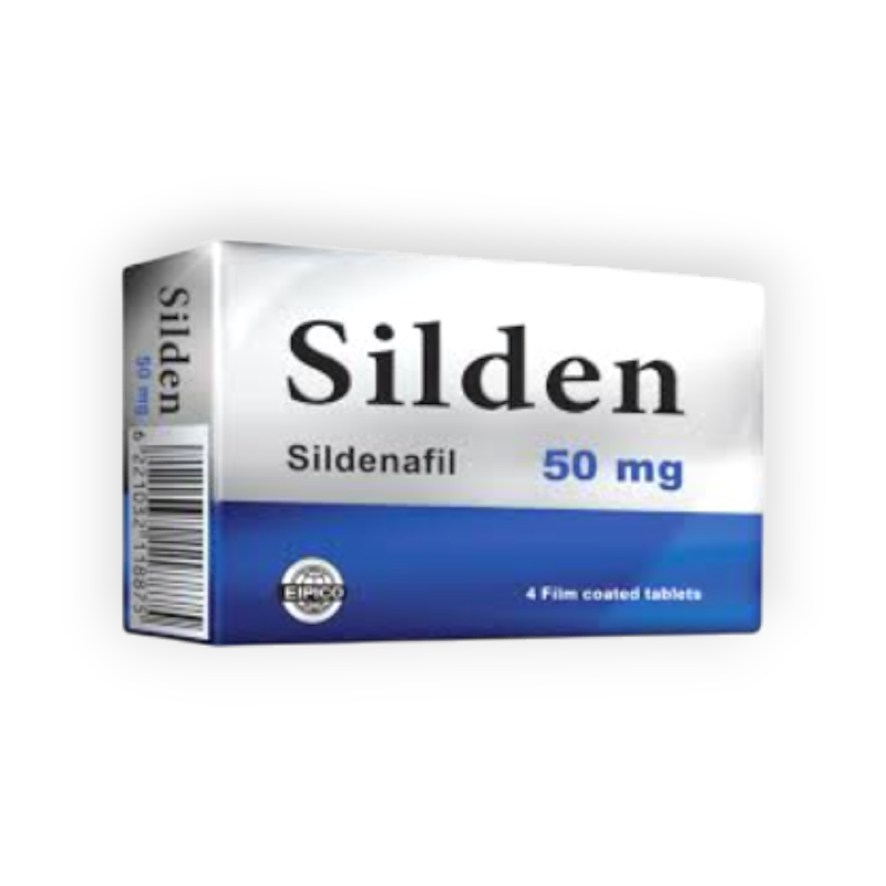 SILDEN 50 MG 4 TABLET