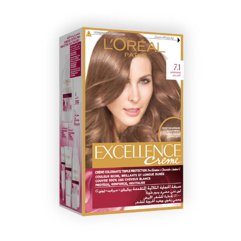 LOREAL EXCELLENCE CREME  7.1