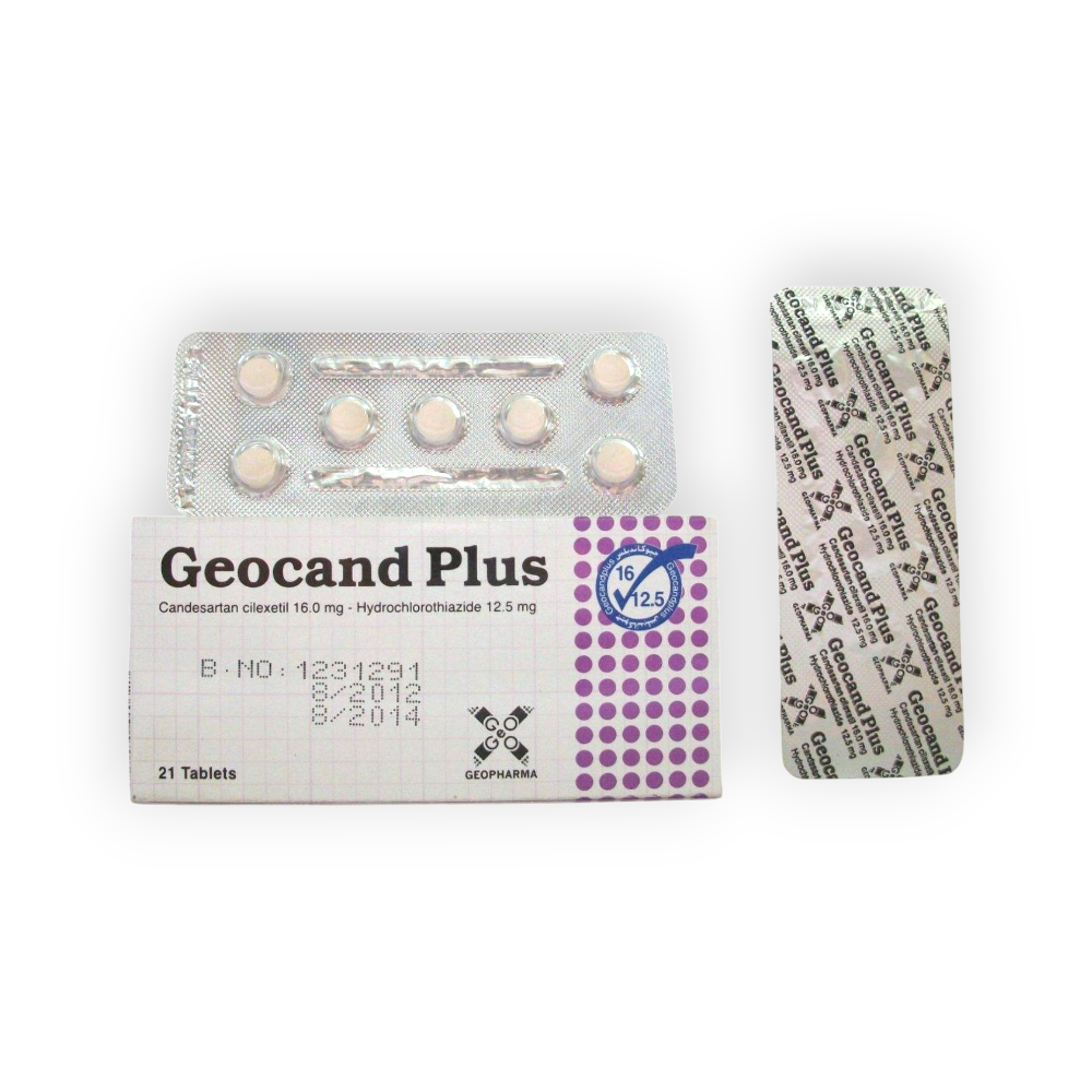GEOCAND PLUS 21 TABLET
