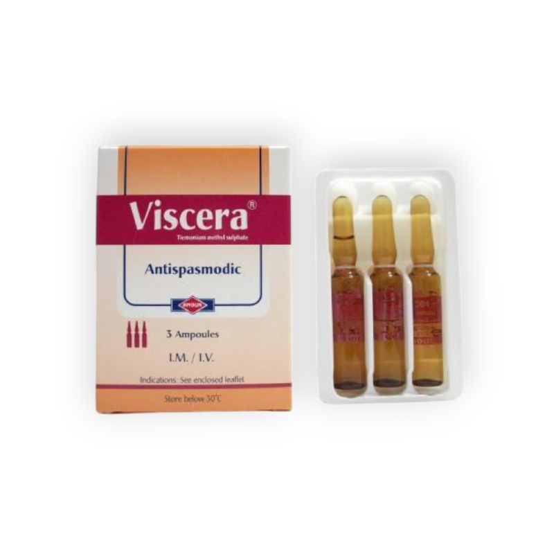 VISCERA 3 AMPULES