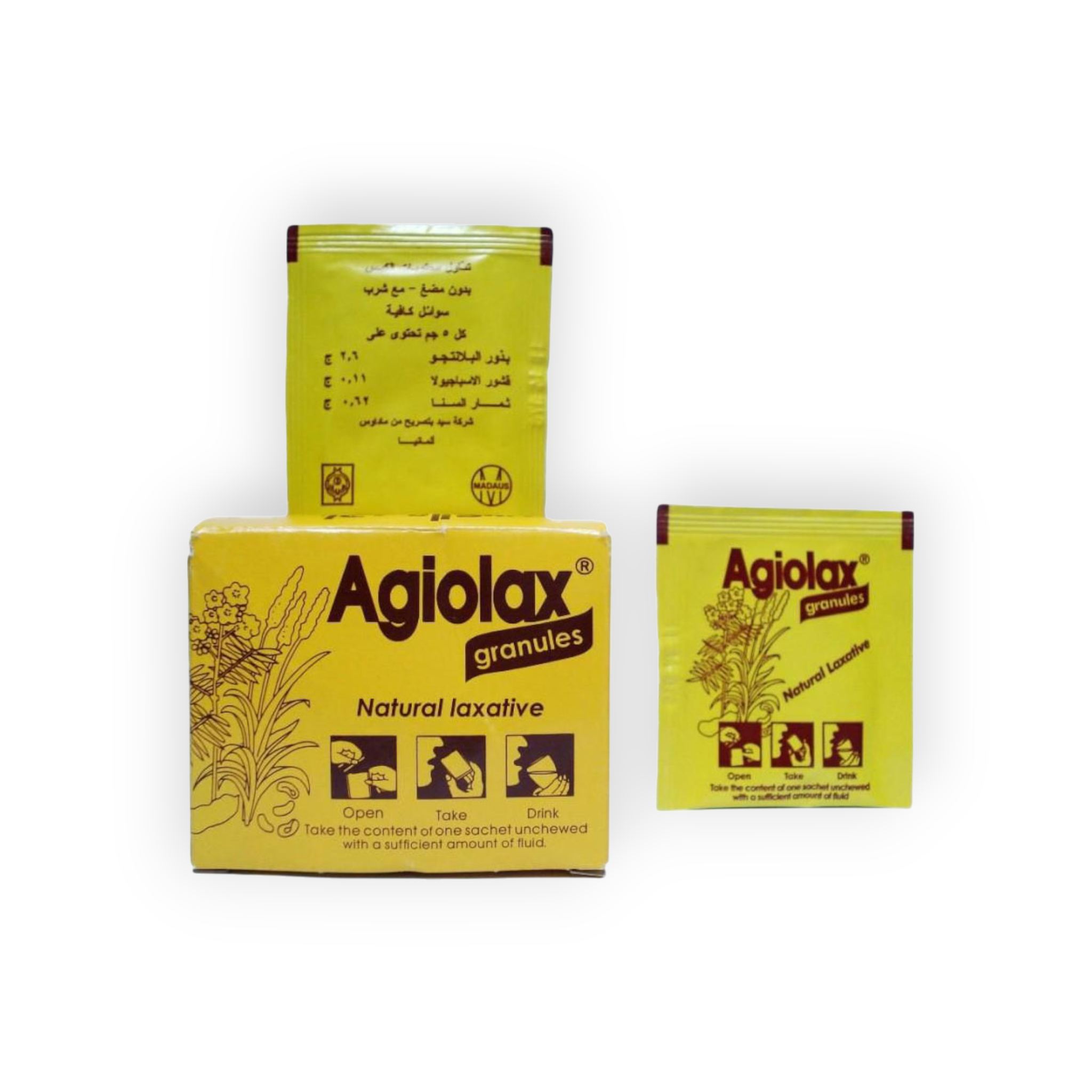 AGIOLAX GRAN 12 SACHET