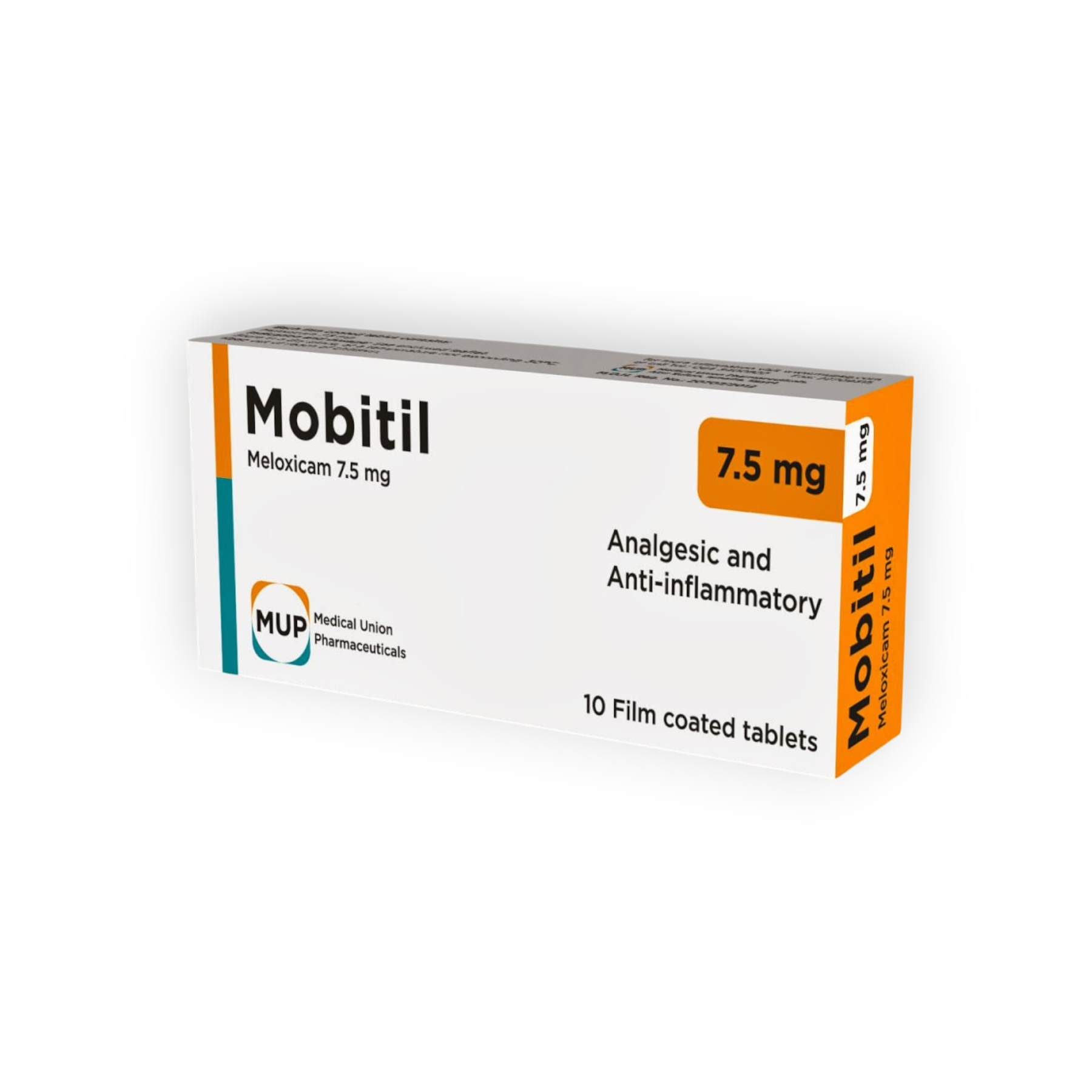 MOBITIL 7.5 MG 10 TABLET