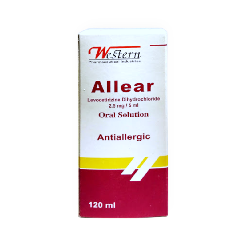 ALLEAR SYRUP 120 ML
