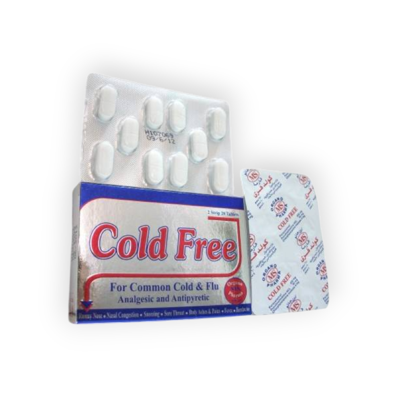 COLD FREE 20 TABLET