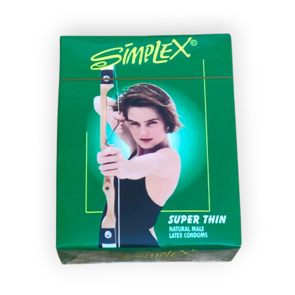 SIMPLEX CONDOM MINT 3  Piece