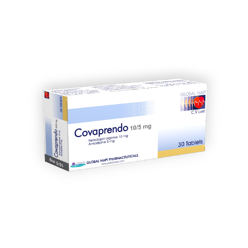 COVAPRENDO 5/10 MG 30 TABLET