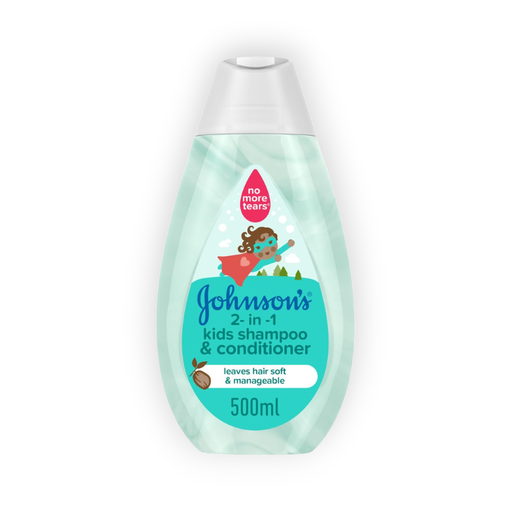JOHNSON BABY 2IN1 SHAMPOO 500 ML