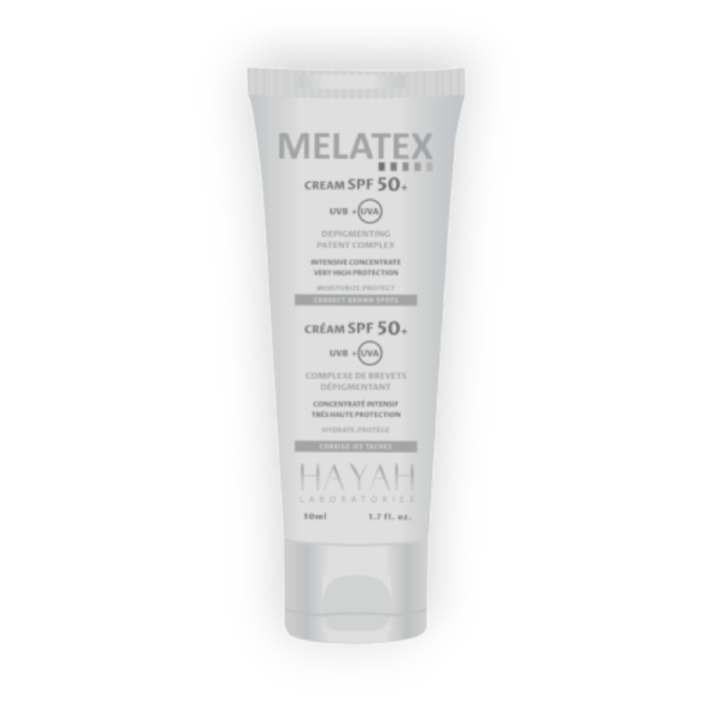HAYAH MELATEX CREAM SPF50+ 50ML