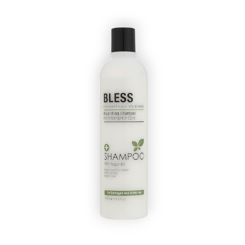 BLESS SHAMPOO WITH ARGAN 500ML