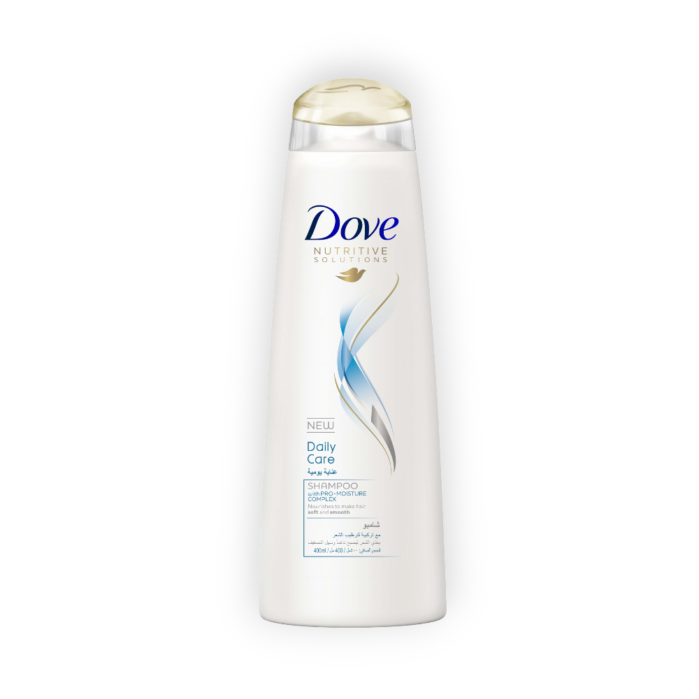 DOVE SHAMPOO DAILY CARE 400ML