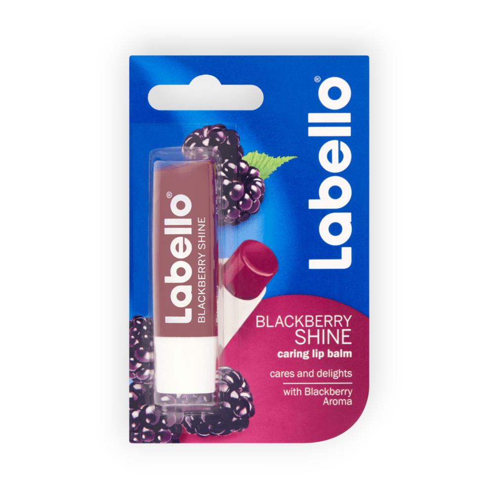 LABELLO LIP BALM BLACK BERRY SHINE 5.5ML