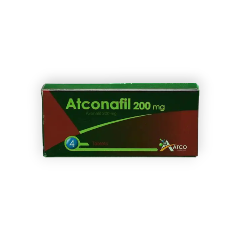 ATCONAFIL 200 MG 4 TABLET
