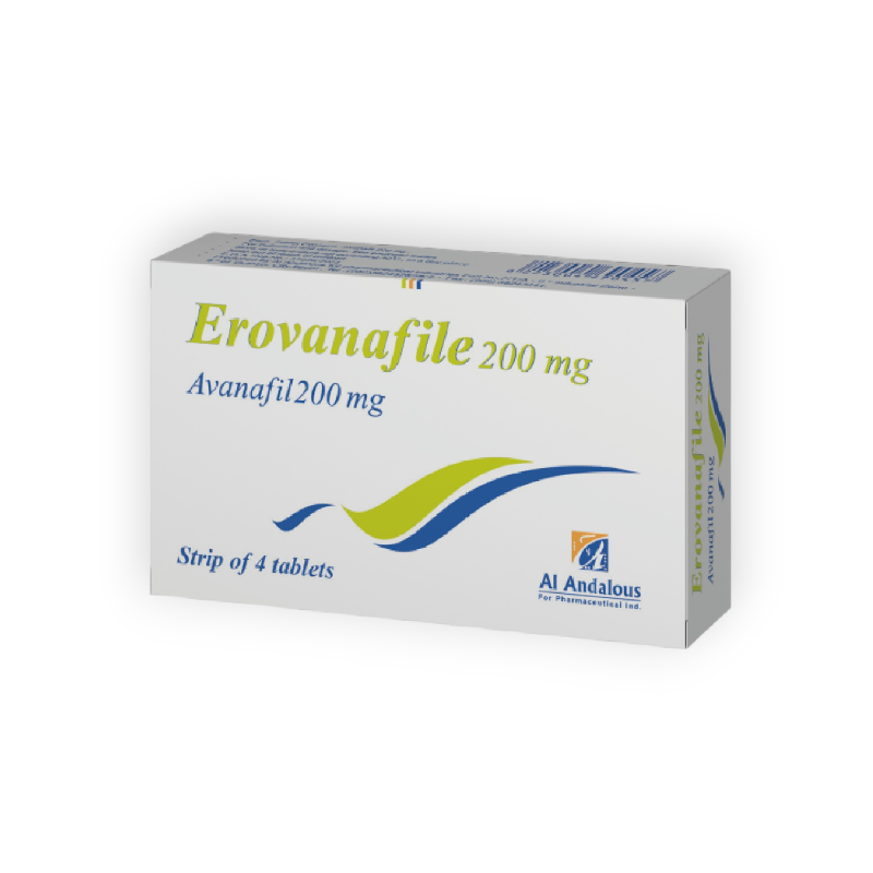 EROVANAFILE 200 MG 4 TAB