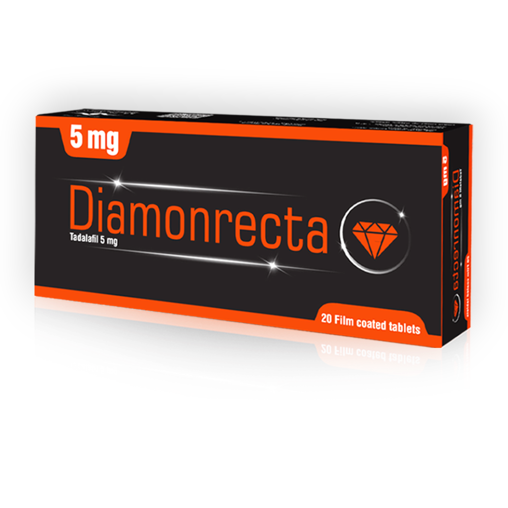 DIAMONRECTA 5MG 20TAB