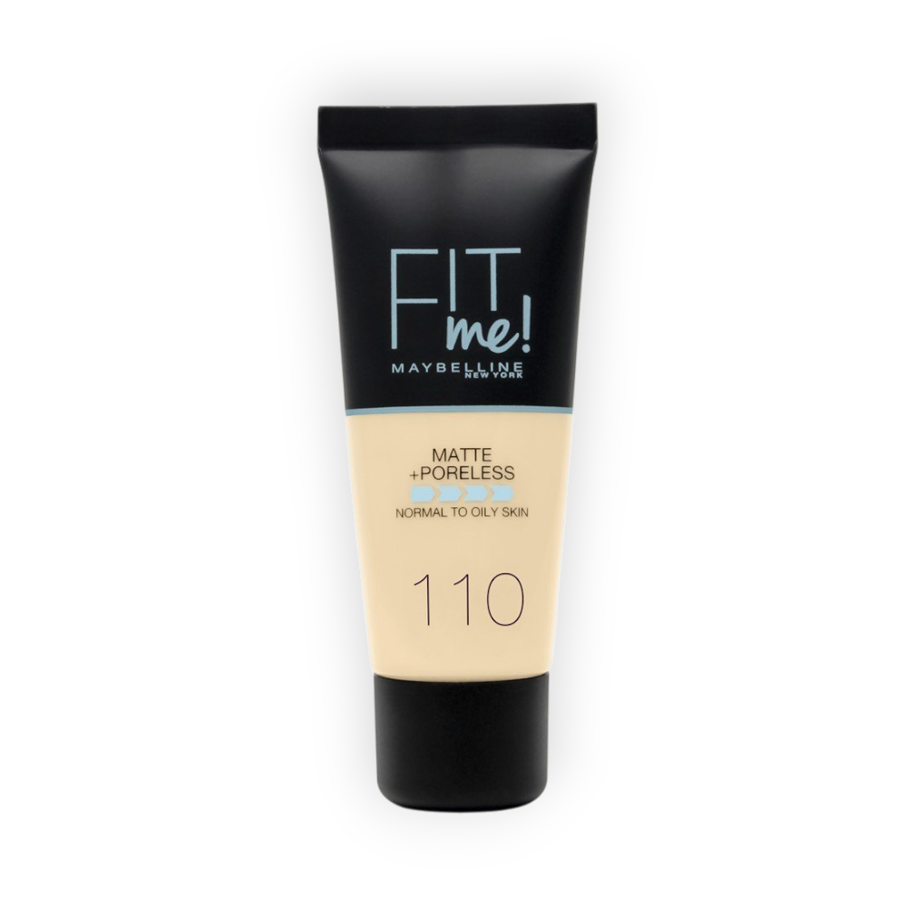 MAYBELLINEE FIT ME FOUNDATION    110 30ML