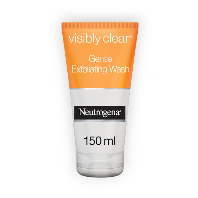 NEUTROGENA GENTLE EXFOLIATING WASH 150ML