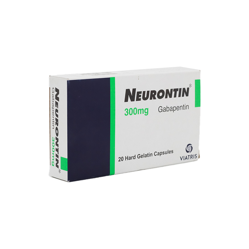 NEURONTIN 300 MG 20 CAPSULES