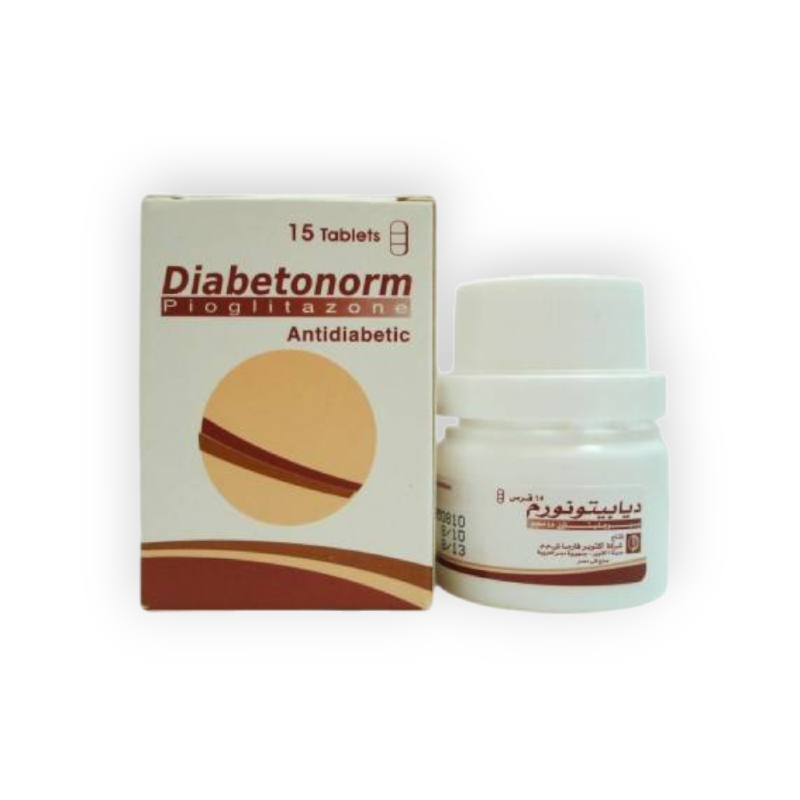 DIABETONORM 45 GM 15 TABLET