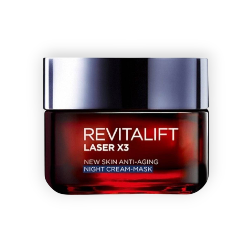 LOREAL REVITALIFT LASER X3 NIGHT CREAM 50ML