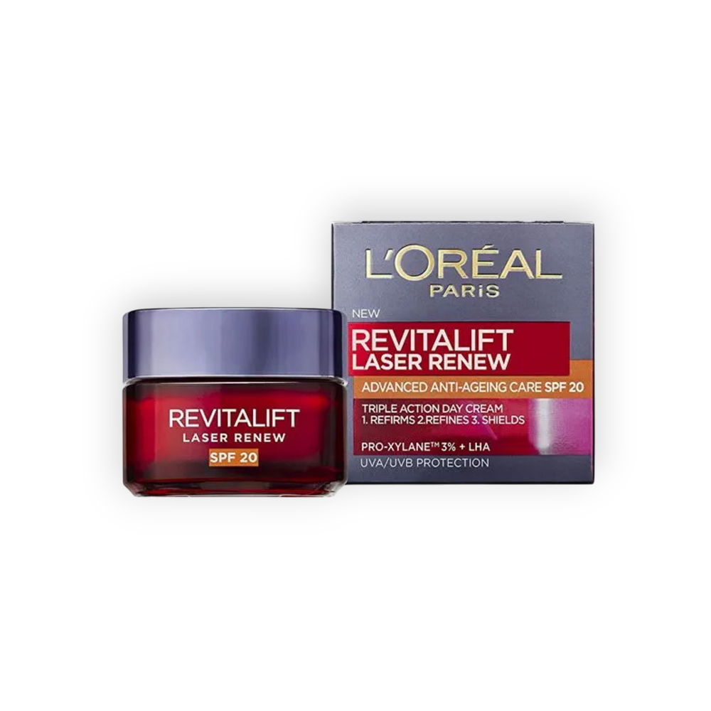 LOREAL REVITALIFT LASER X3 ANI AGE DAY CREAM 50ML