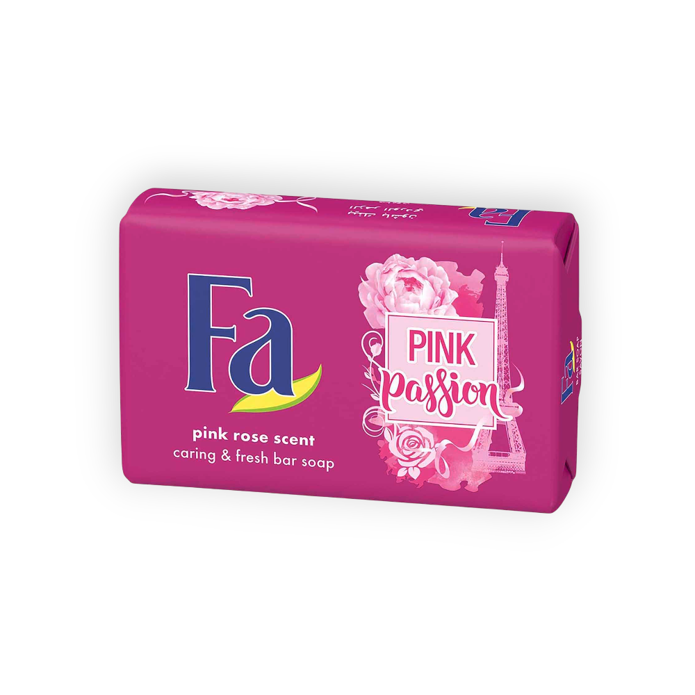 FA SOAP PINK PASSION 125GM