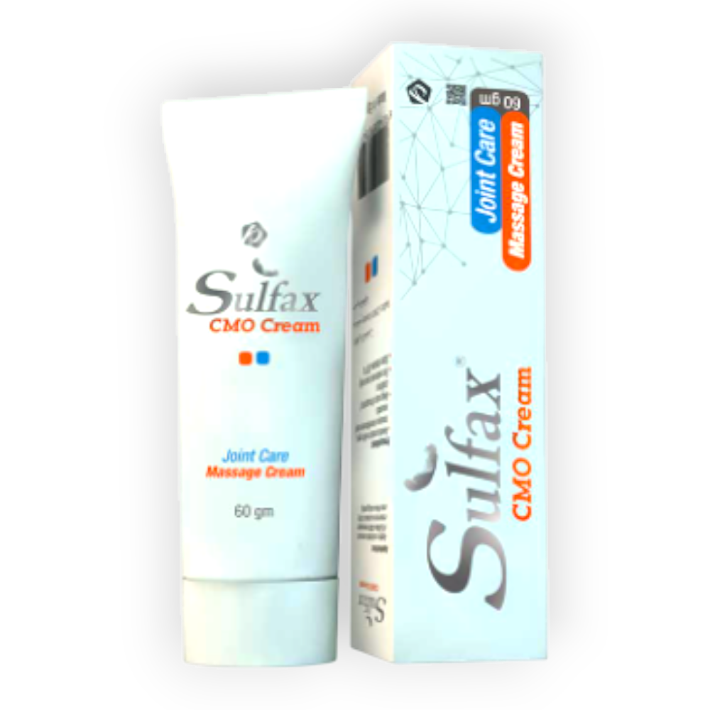 SULFAX CMO FORMULA MAASSAGE CREAM 60 MG