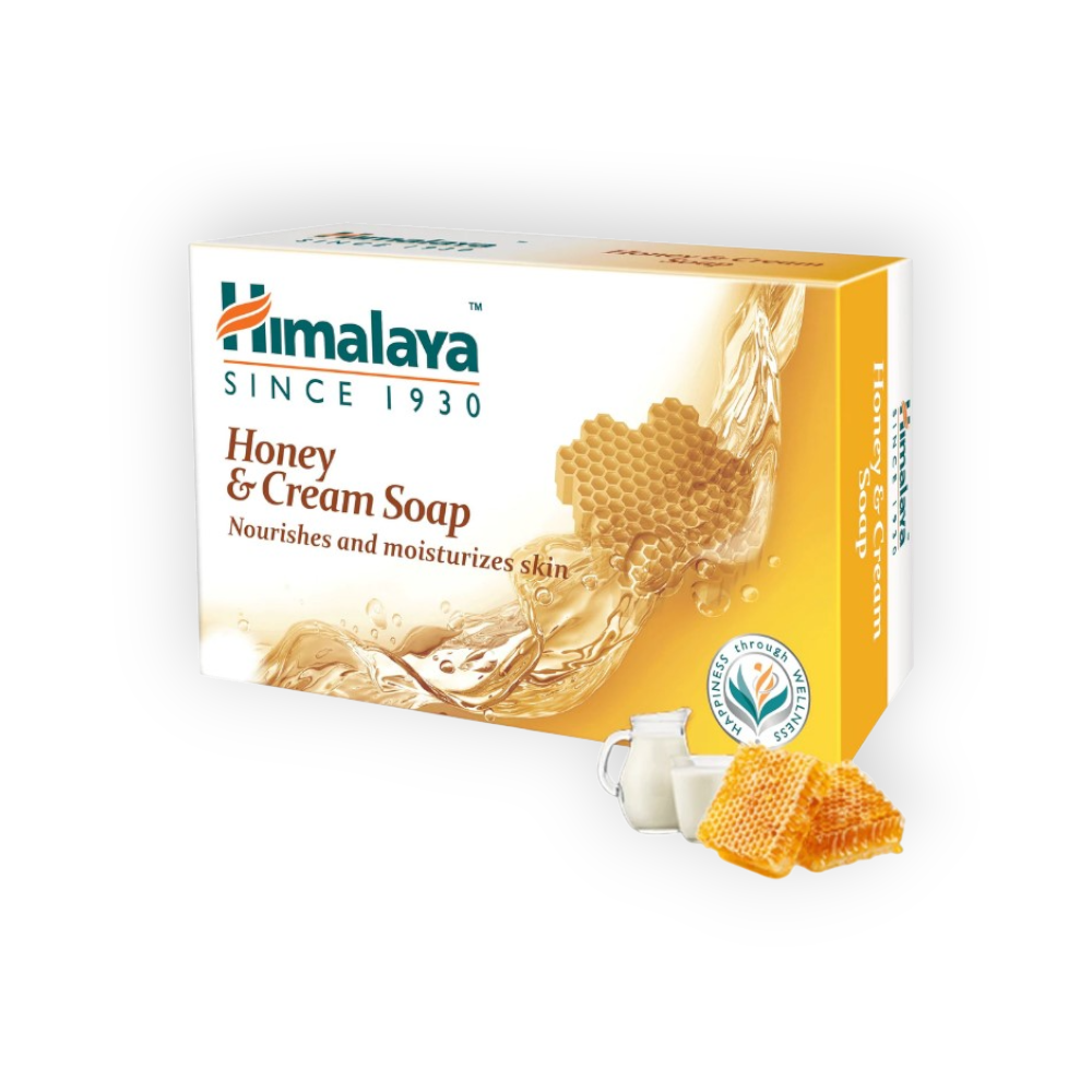HIMALAYA SOAP CREAM & HONEY 125 GM
