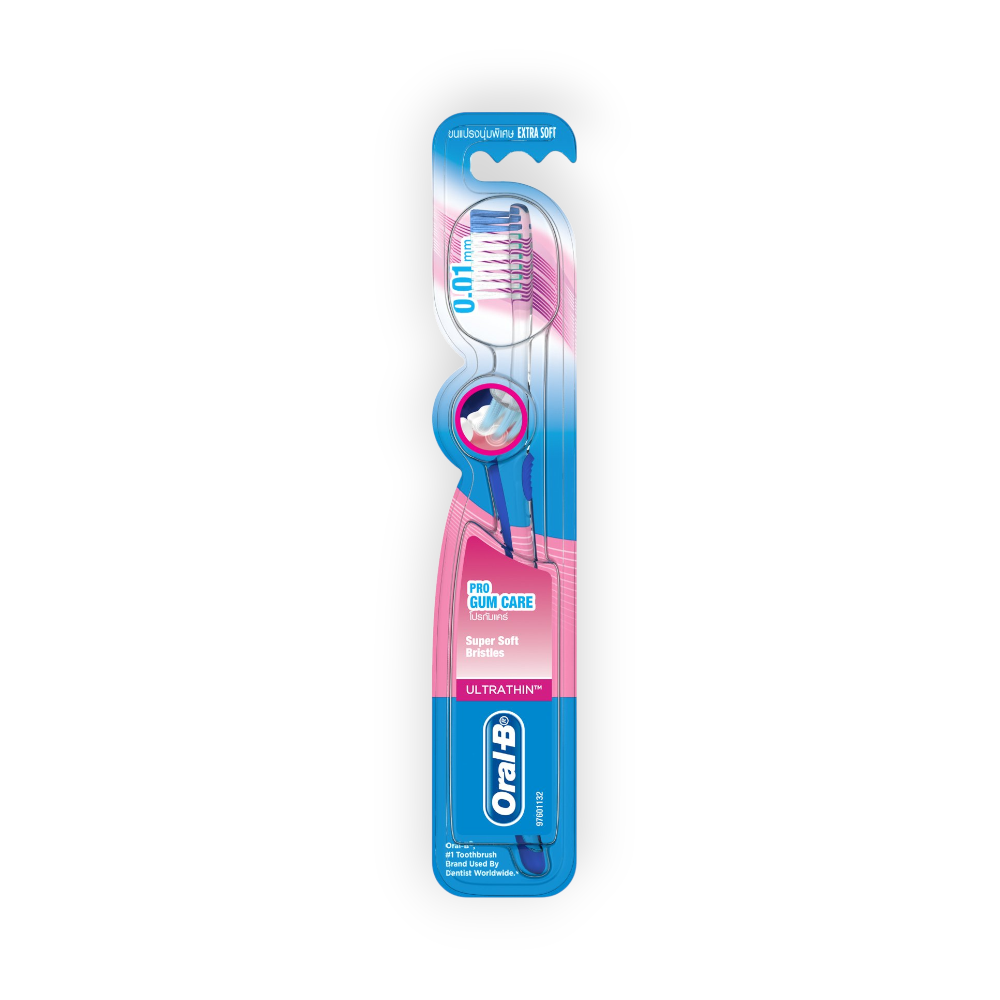 ORAL- B ULTRA THIN PRO GUM CARE EXTRA SOFT