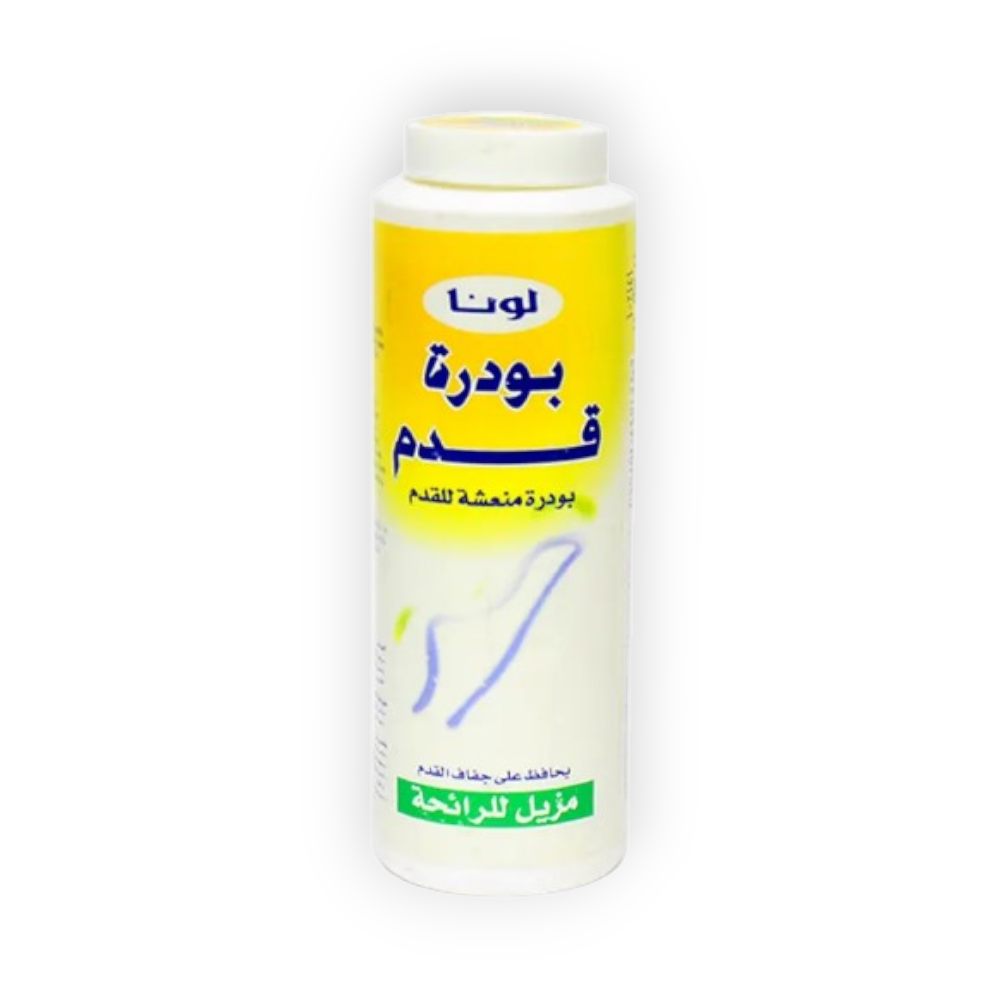 LUNA FOOT POWDER 75GM