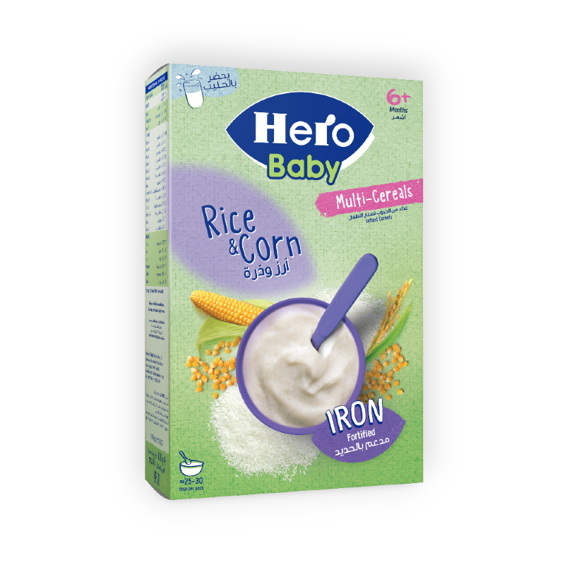 HERO GOOD NIGHT RICE & CORN 150 GM ارز و ذرة