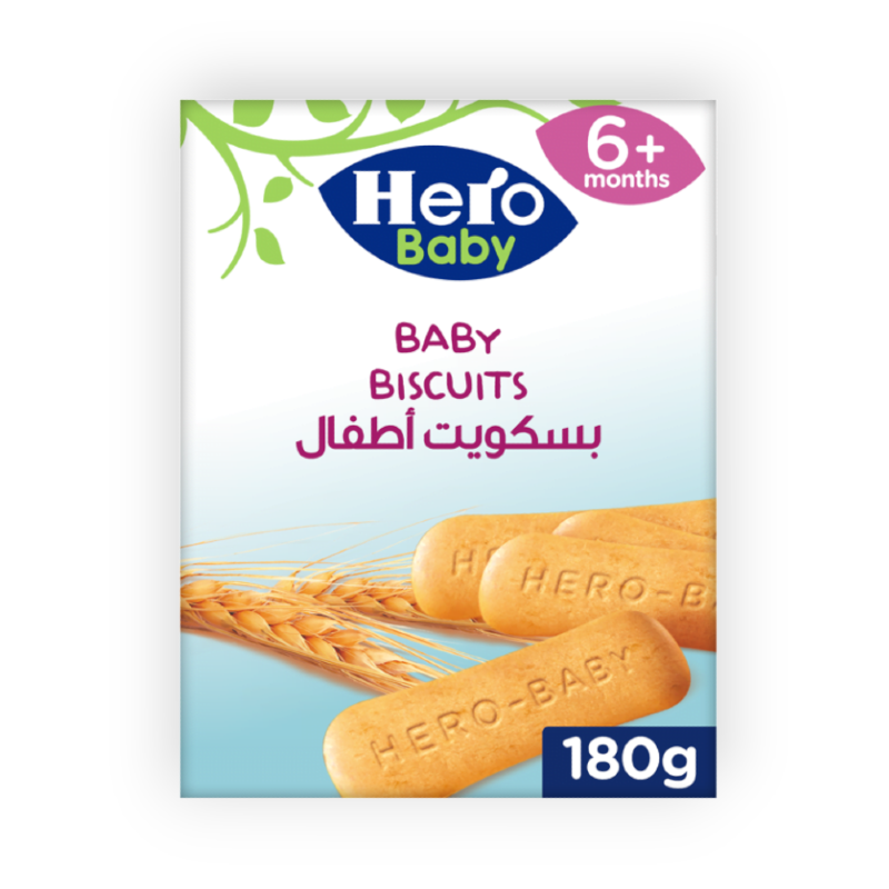 HERO BABY BISCUITS 180 GM