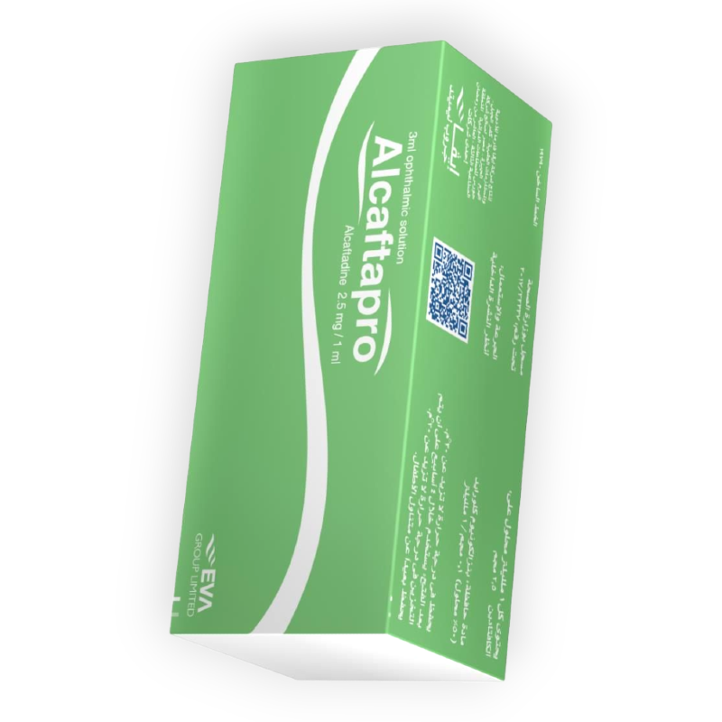 ALCAFTAPRO 3 ML DROPS